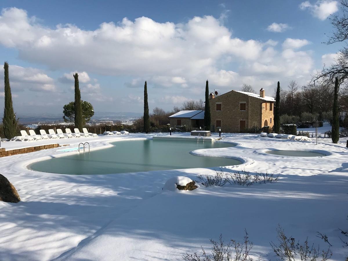Montepulciano Stazione Borgo Del Faggio 아파트 외부 사진